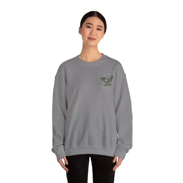 Hit 'em High Eagle Unisex Heavy Blend™ Crewneck Sweatshirt