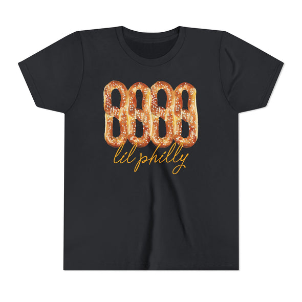 Kids Lil Philly Pretzel Short Sleeve Tee