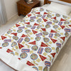 Philly Baseball fan Velveteen Plush Blanket