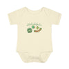 Baby Philadelphia Script Football Fan Baby Rabbit Skin Onesie