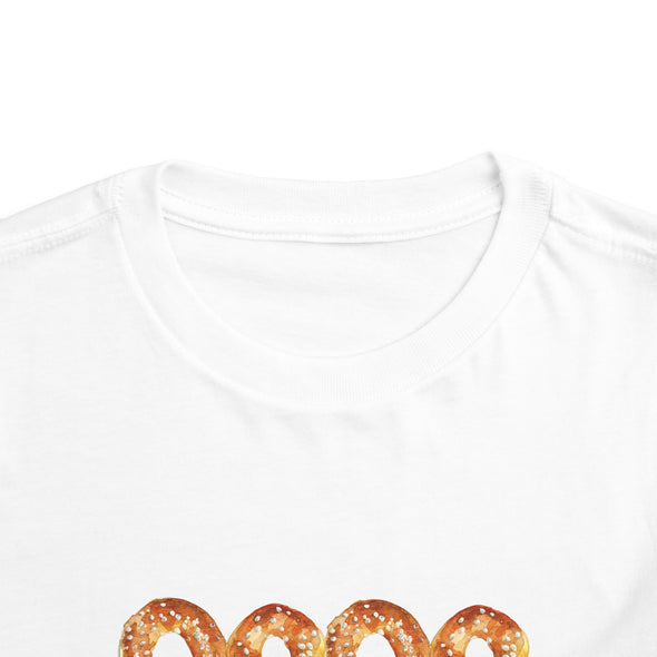 Toddler Lil Philly Pretzel Short Sleeve Tee