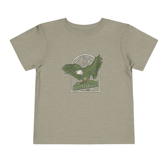 Toddler Hit 'em High Eagle Short Sleeve Tee