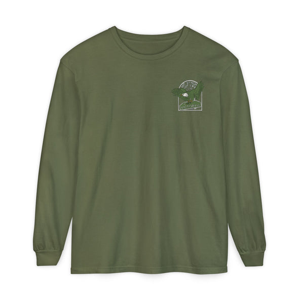 Hit 'em High Eagle Unisex Long Sleeve T-Shirt