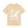 Fly Fly Unisex Jersey Short Sleeve Tee