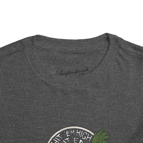 Toddler Hit 'em High Eagle Short Sleeve Tee