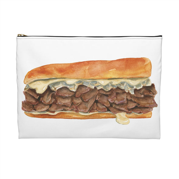 Philly Cheesesteak Accessory Pouch