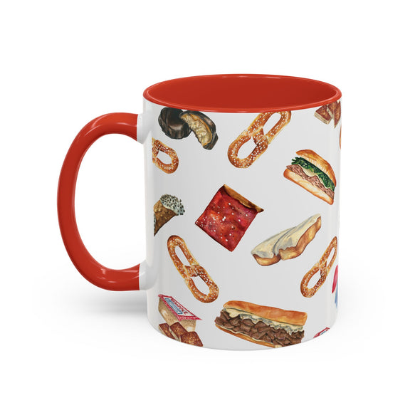 Philly Foods 11oz ceramic mug