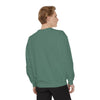 Hit 'em High Eagle Color version Unisex Garment-Dyed Sweatshirt