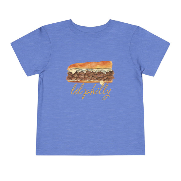 Toddler Lil Philly Cheesesteak Short Sleeve Tee