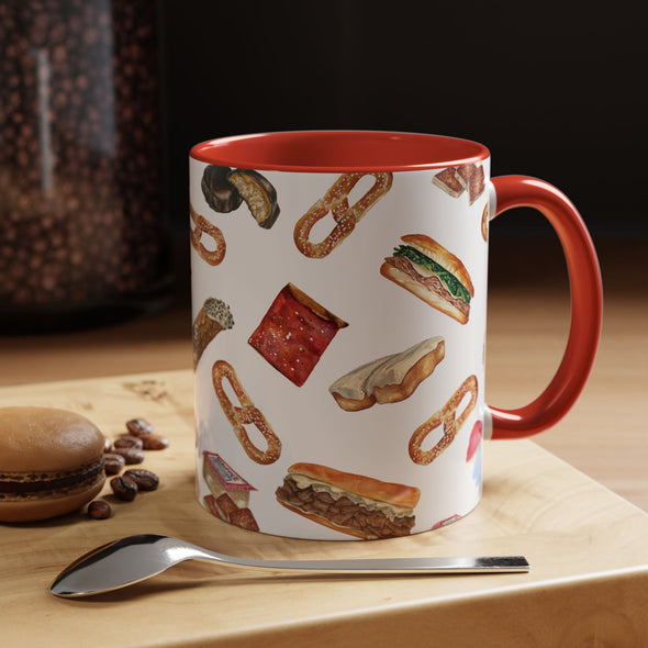 Philly Foods 11oz ceramic mug