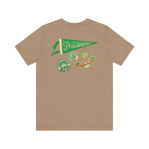 Philly Football Fan Unisex Jersey Short Sleeve Tee