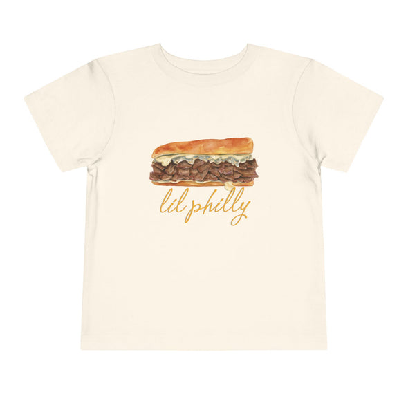 Toddler Lil Philly Cheesesteak Short Sleeve Tee