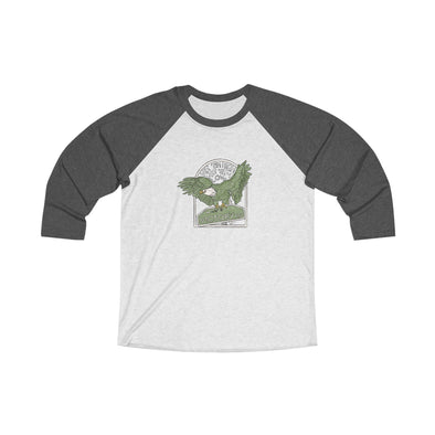 HIt 'em High Eagle Unisex Tri-Blend 3\4 Raglan Tee