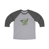 HIt 'em High Eagle Unisex Tri-Blend 3\4 Raglan Tee