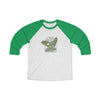 HIt 'em High Eagle Unisex Tri-Blend 3\4 Raglan Tee