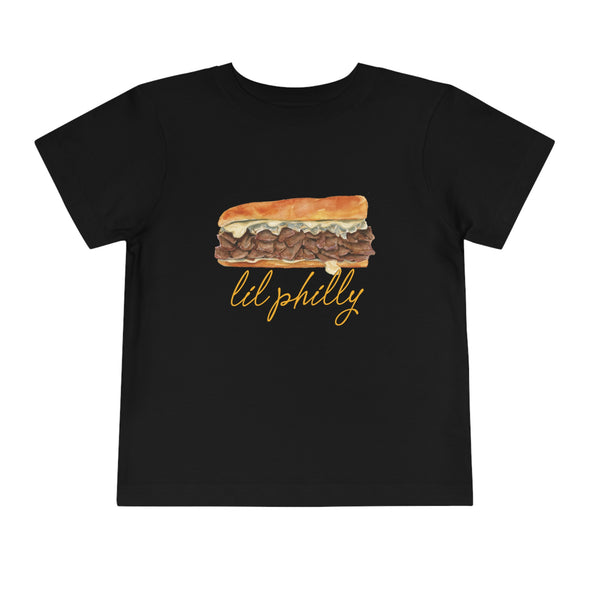 Toddler Lil Philly Cheesesteak Short Sleeve Tee