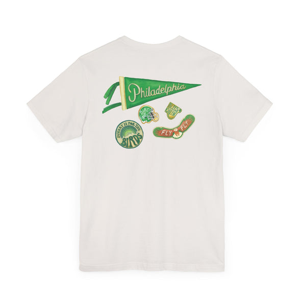 Philly Football Fan Unisex Jersey Short Sleeve Tee