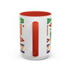 Philly Flags 11oz ceramic mug