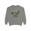 Hit 'em High Eagle Color version Unisex Garment-Dyed Sweatshirt