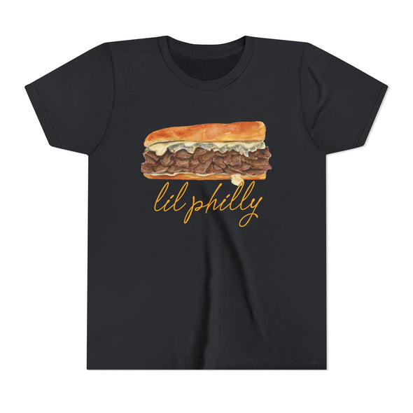 Kids Lil Philly Cheesesteak Short Sleeve Tee