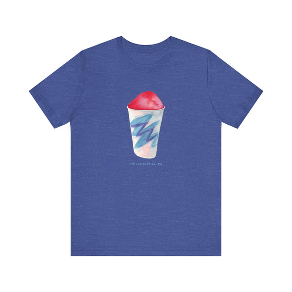 Philly Water Ice Unisex Jersey Short Sleeve Tee