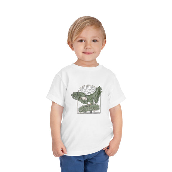 Toddler Hit 'em High Eagle Short Sleeve Tee