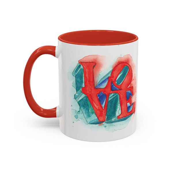 Philly Love Ceramic 11oz