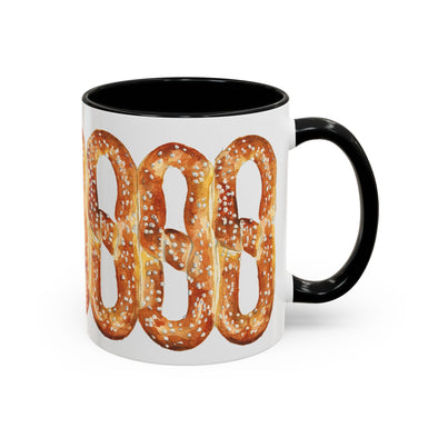 Philly Pretzel 11oz ceramic mug