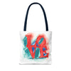 Philadelphia Love Park Tote Bag