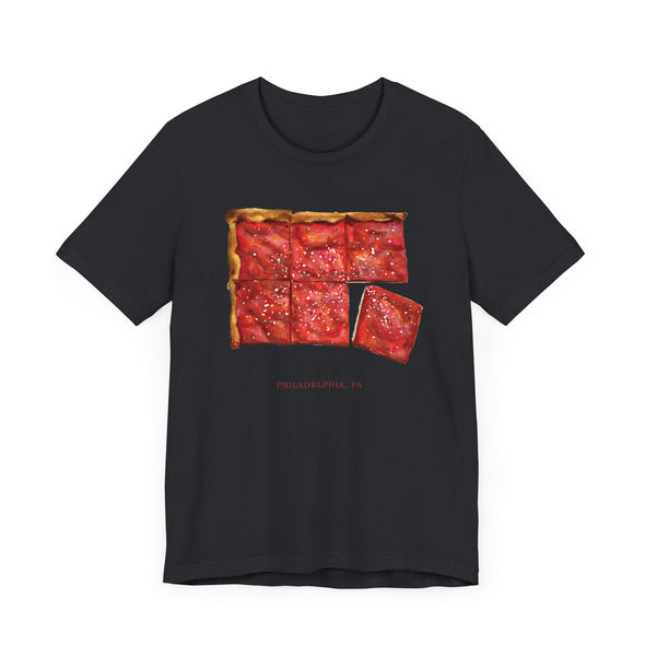 Philly Tomato Pie Unisex Jersey Short Sleeve T shirt