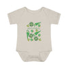 Baby Philadelphia Multi Football Fan Baby Rabbit Skins Onesie