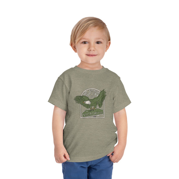 Toddler Hit 'em High Eagle Short Sleeve Tee