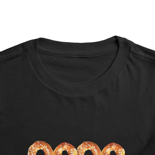 Toddler Lil Philly Pretzel Short Sleeve Tee