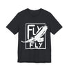 Fly Fly Unisex Jersey Short Sleeve Tee