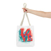 Philadelphia Love Park Tote Bag