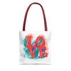 Philadelphia Love Park Tote Bag