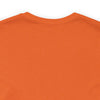 Heather orange / Pink Unisex Jersey Short Sleeve Tee
