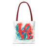Philadelphia Love Park Tote Bag