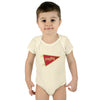 Baby Philadelphia Red Pennant Baby Rabbit Skins Onesie