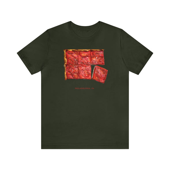 Philly Tomato Pie Unisex Jersey Short Sleeve T shirt