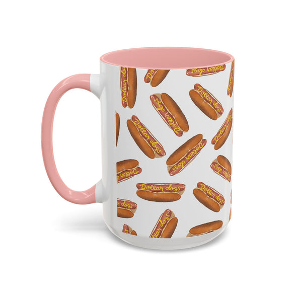 Philly Dollar Dog 11oz ceramic mug