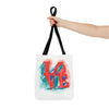 Philadelphia Love Park Tote Bag
