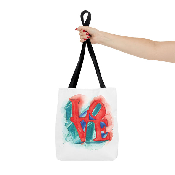 Philadelphia Love Park Tote Bag