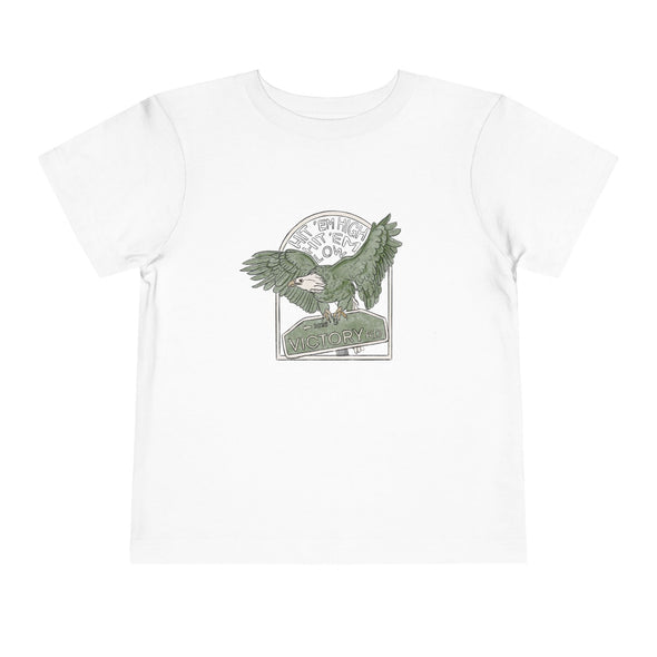 Toddler Hit 'em High Eagle Short Sleeve Tee