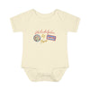 Baby Philadelphia Script Baseball Fan Baby Rabbit Skin Onesie