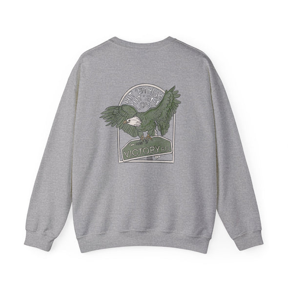 Hit 'em High Eagle Unisex Heavy Blend™ Crewneck Sweatshirt