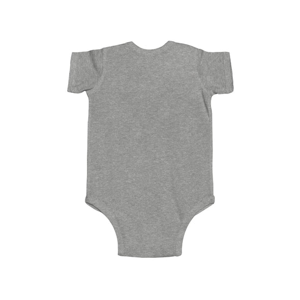 Hit 'em high Eagle Baby Jersey Onesie