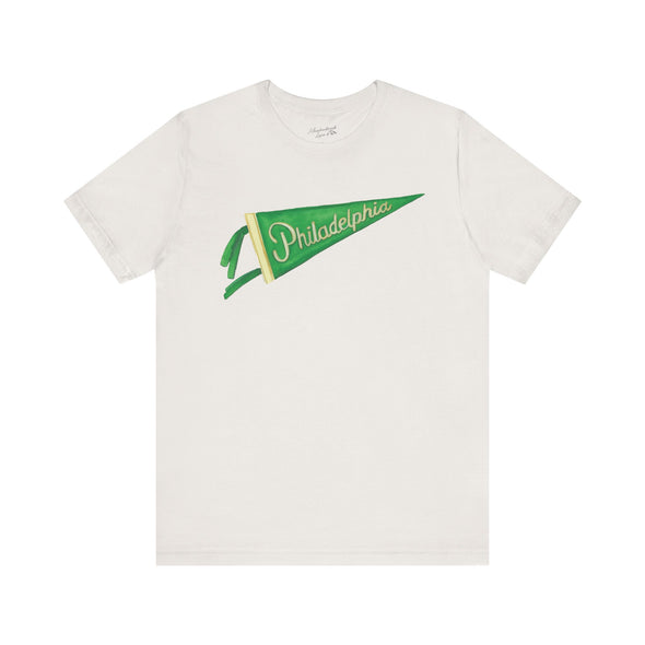 Philly Green Pennant Unisex Jersey Short Sleeve Tee