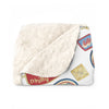 Philly Baseball Fan Sherpa Fleece Blanket