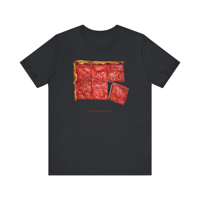 Philly Tomato Pie Unisex Jersey Short Sleeve T shirt